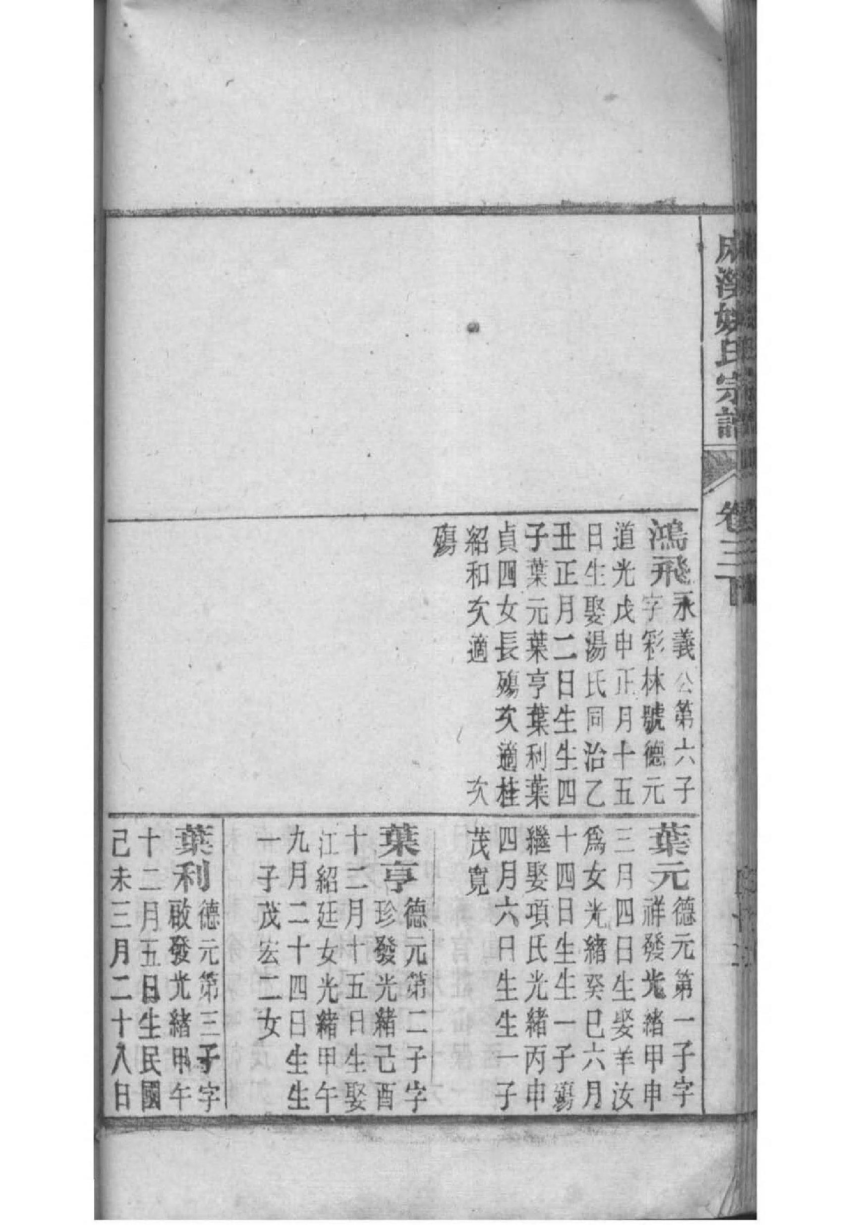 仲氏族谱108字辈