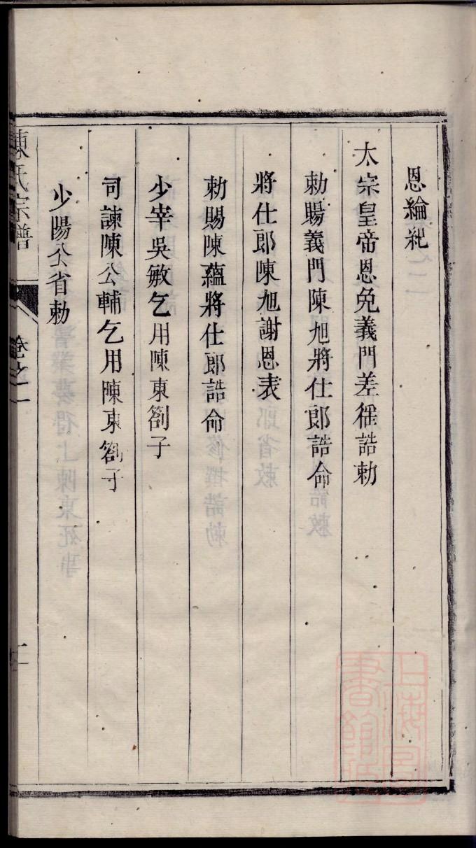 向氏族谱家谱