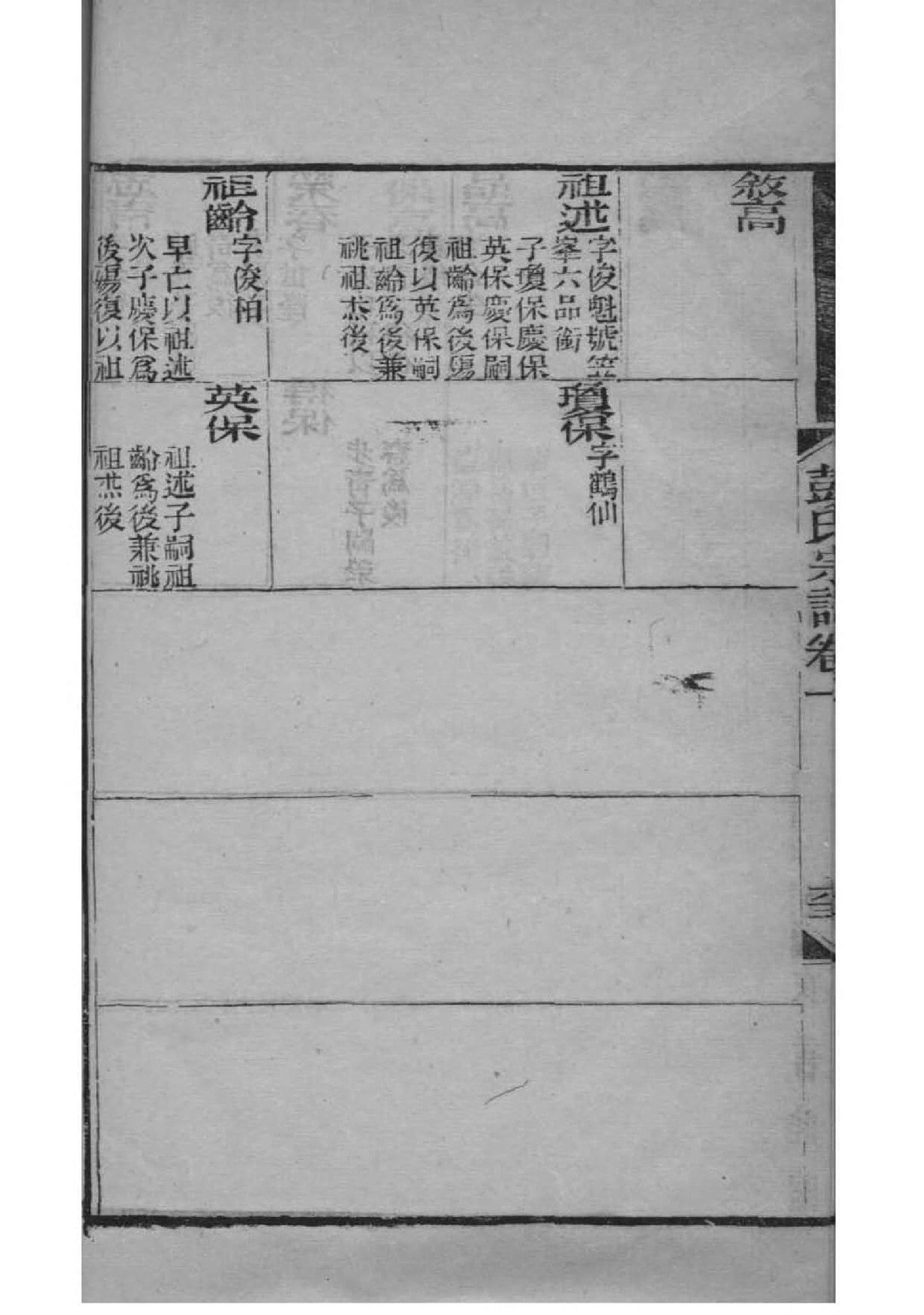 贵氏族谱字辈大全