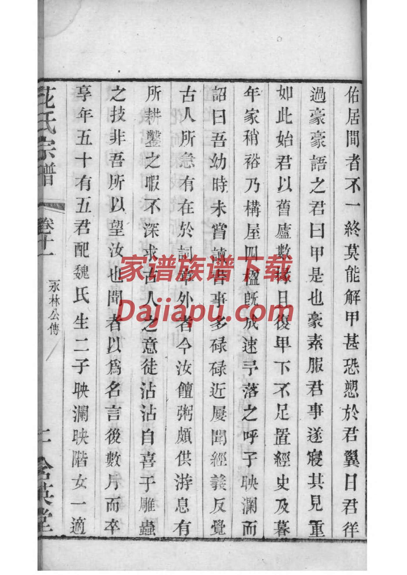 麻姓的来源和历史