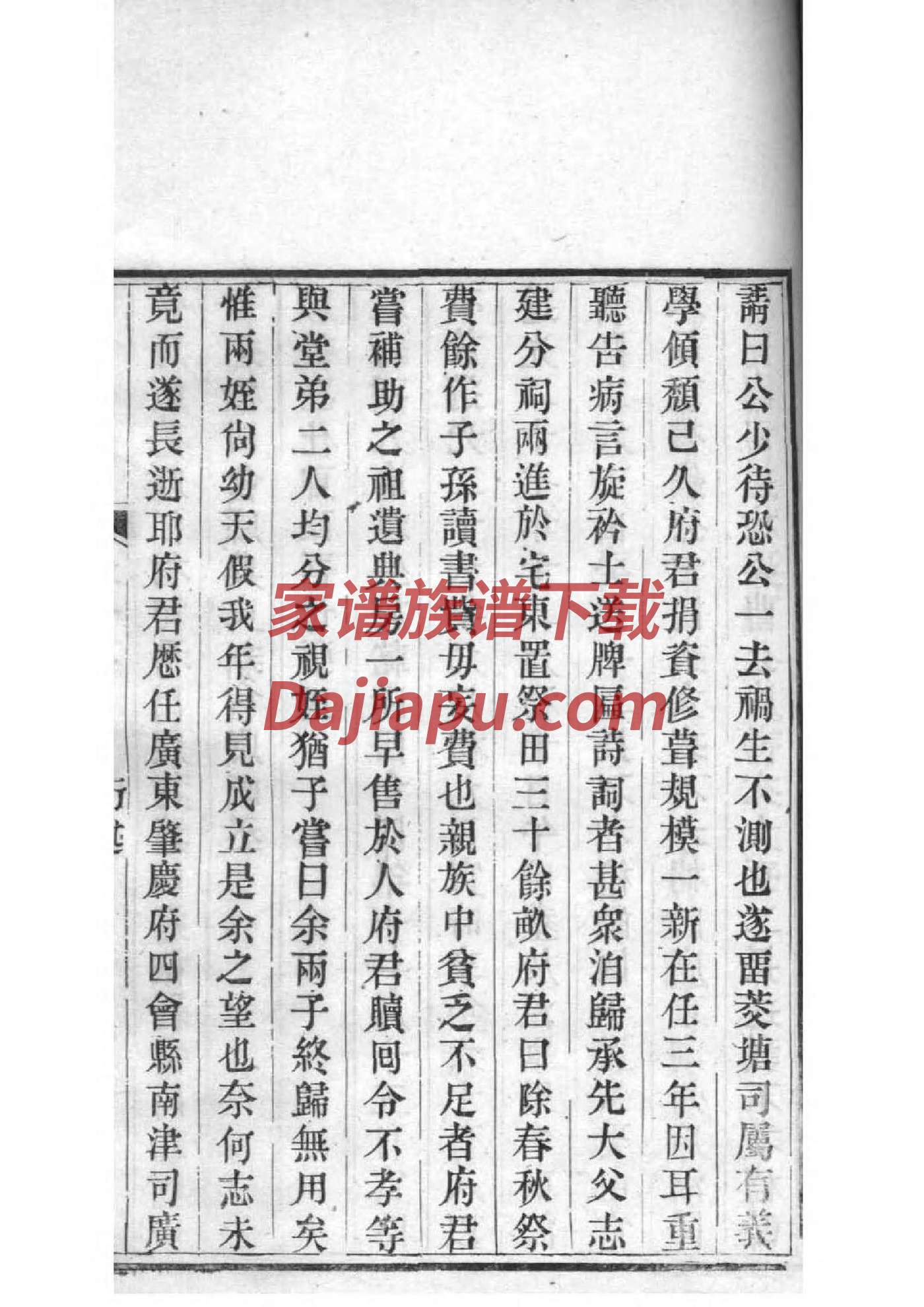 张姓家谱字辈明井