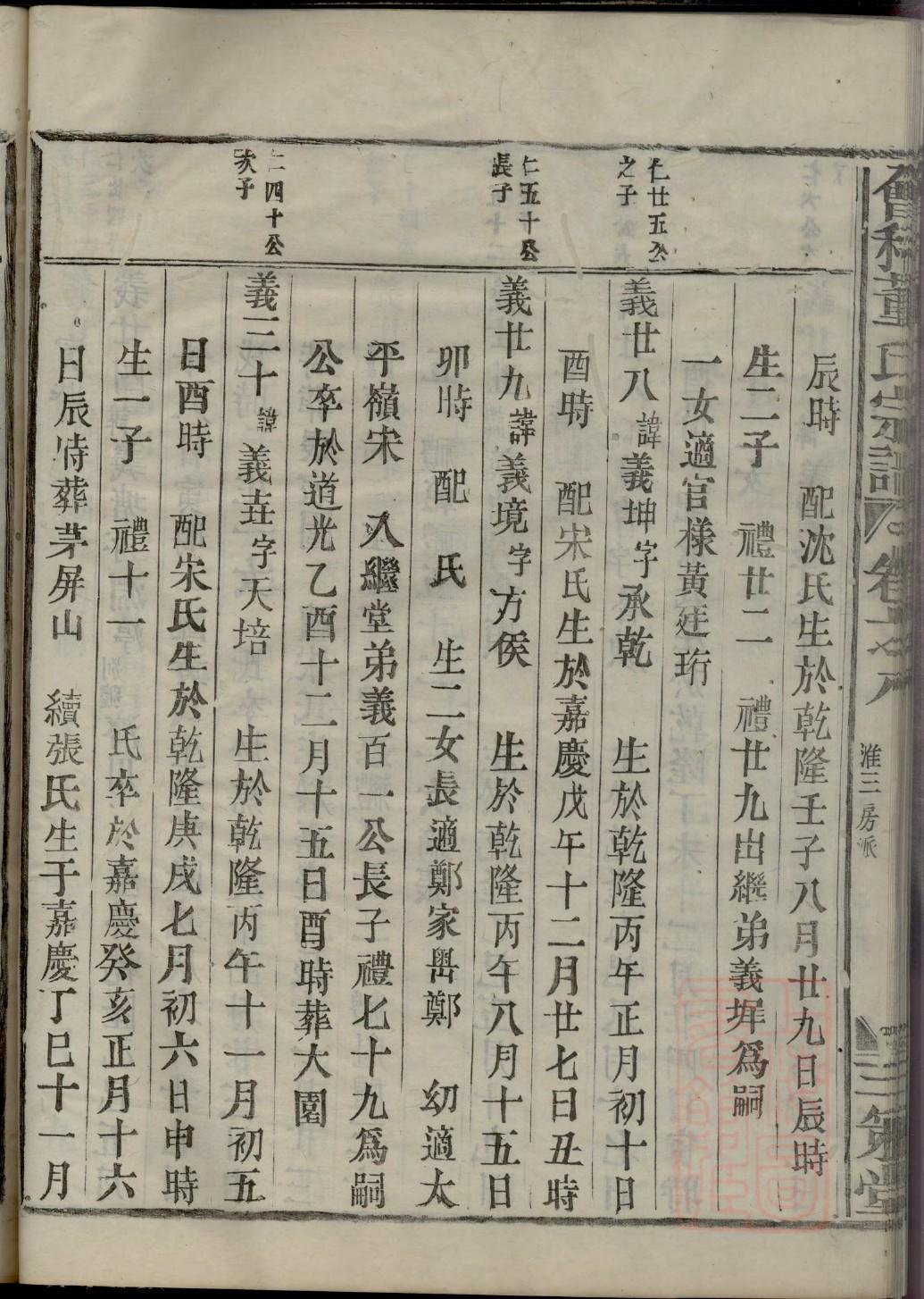 仙家中胡仙家谱大字辈
