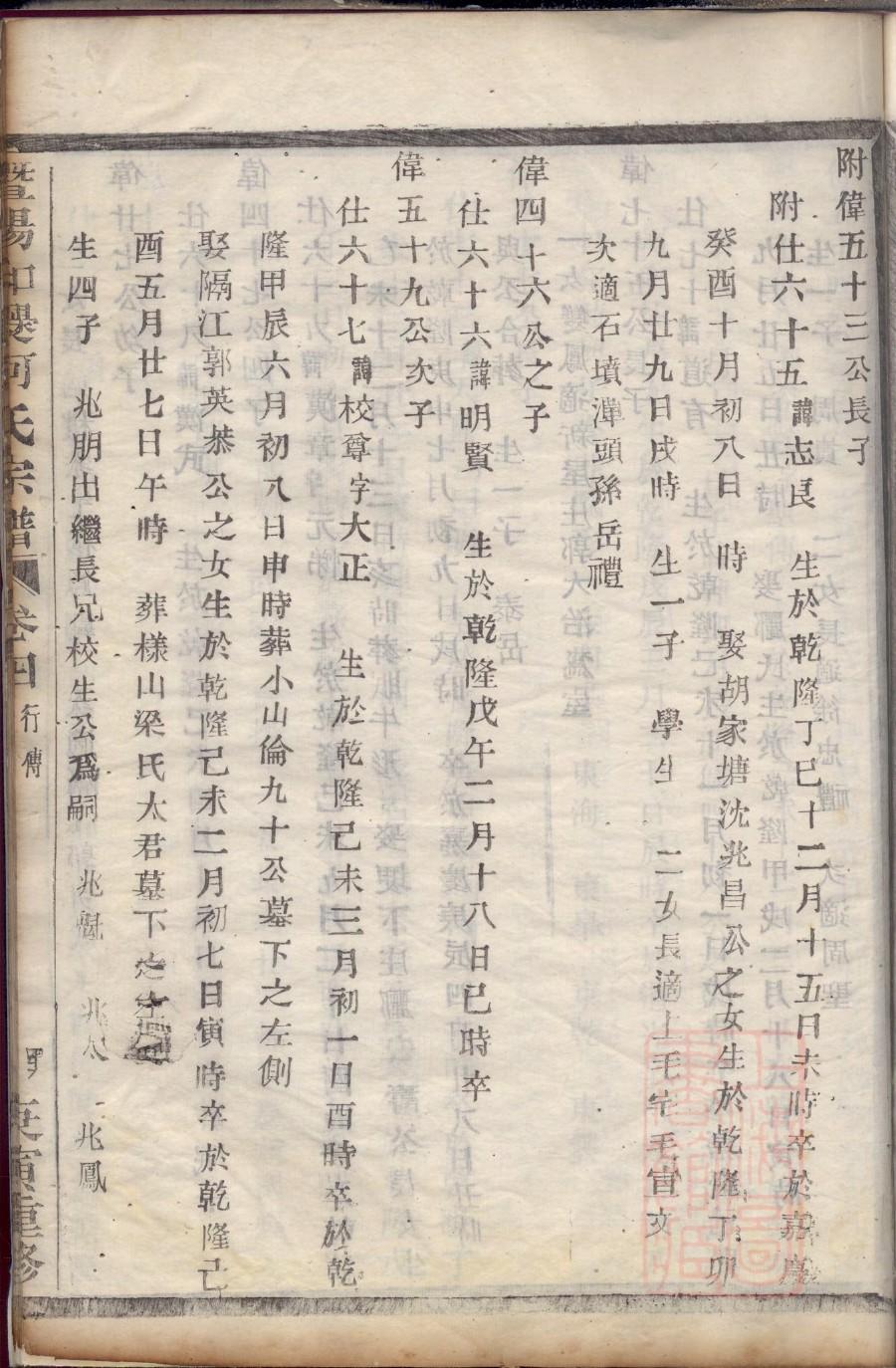 典姓族谱字辈排行