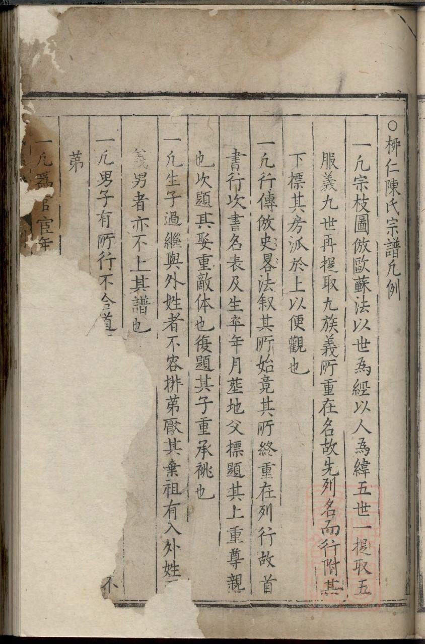 刘氏家谱字辈小查询