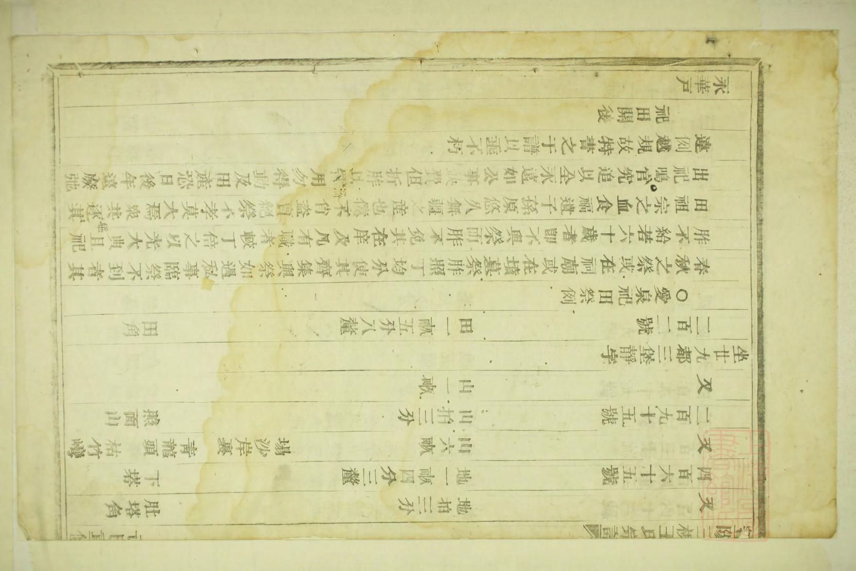 赵姓族谱字辈