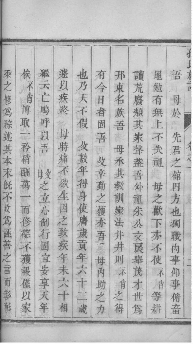 驹氏家谱族谱数据库