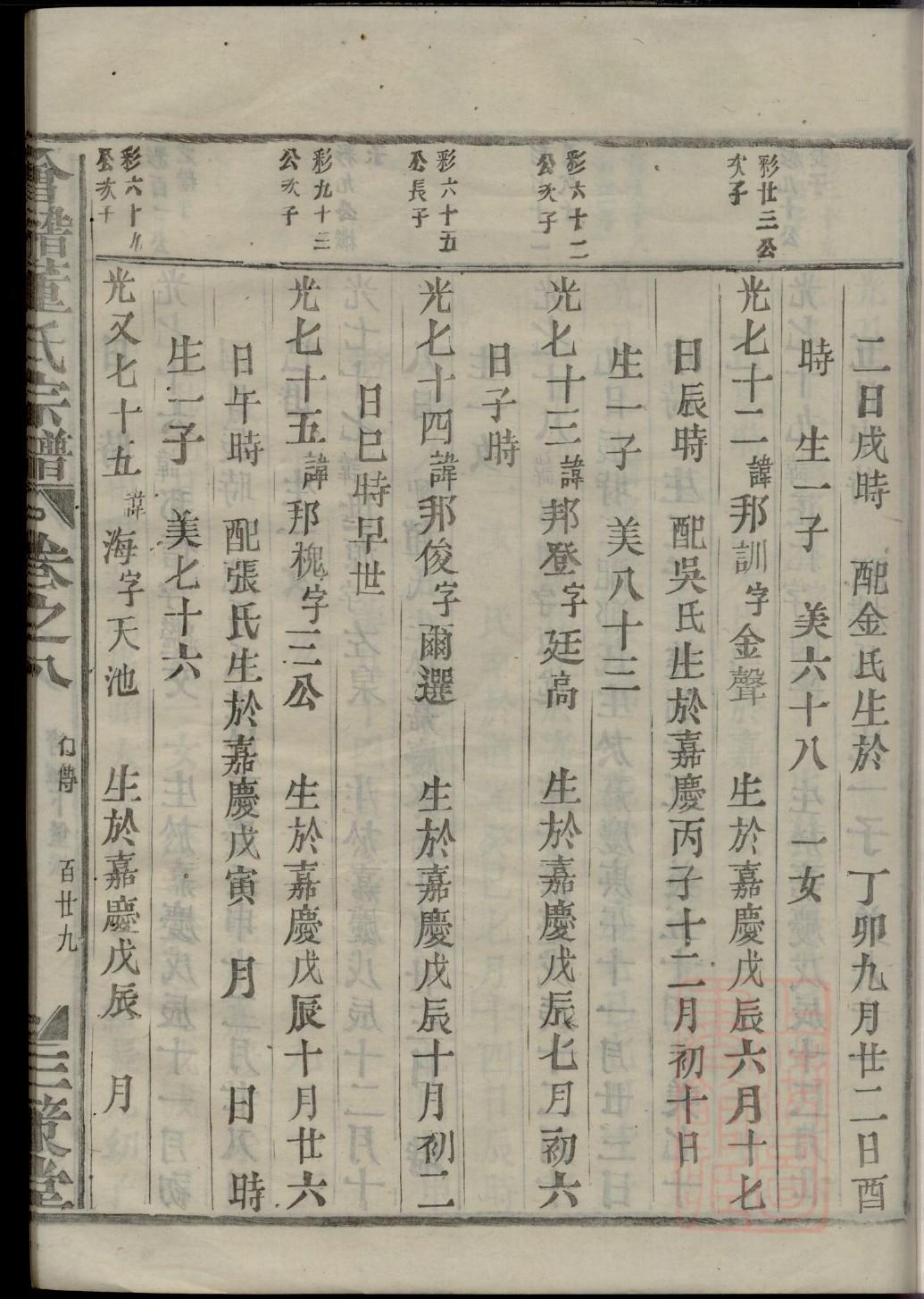 钊氏辈分表