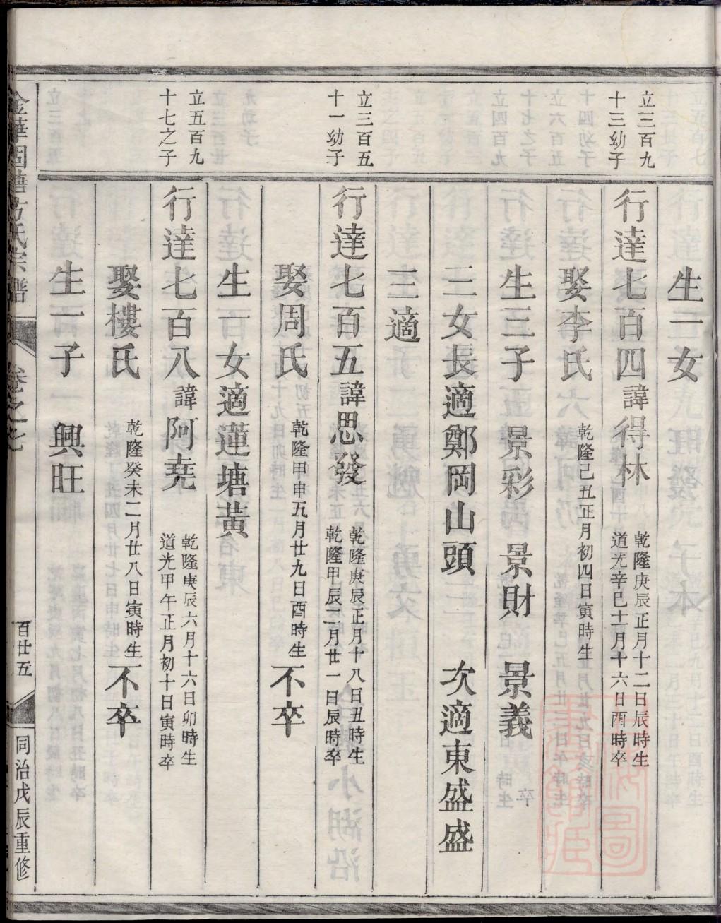 姓氏免费查家谱族谱