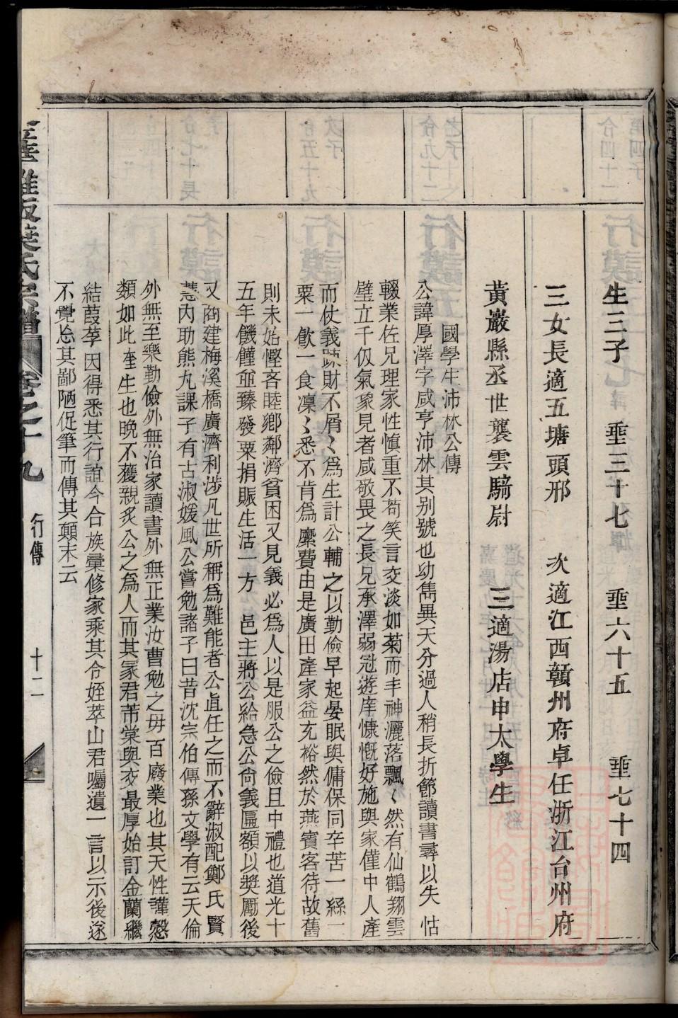 孔氏家谱辈分秀字辈