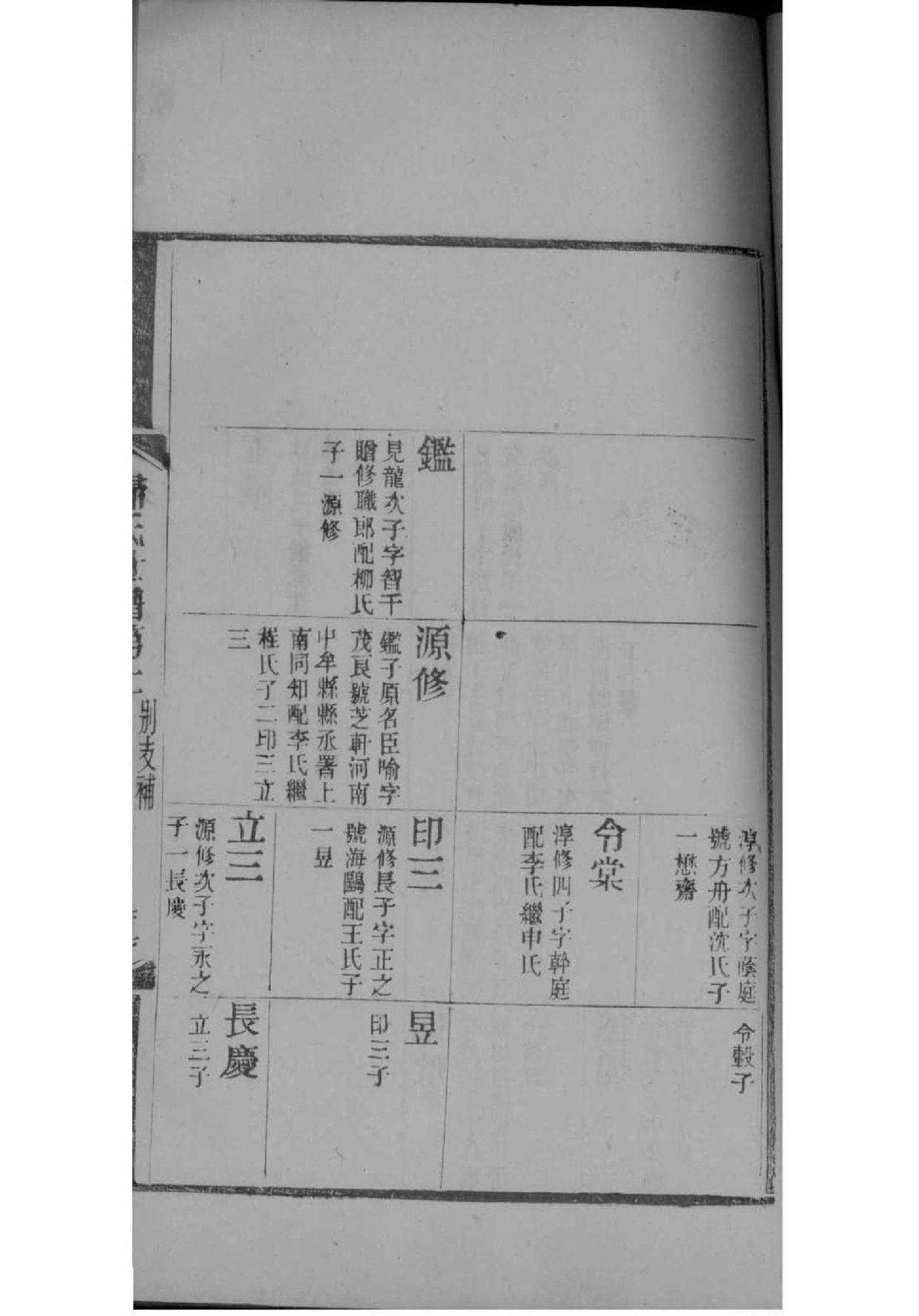 修家谱诗词