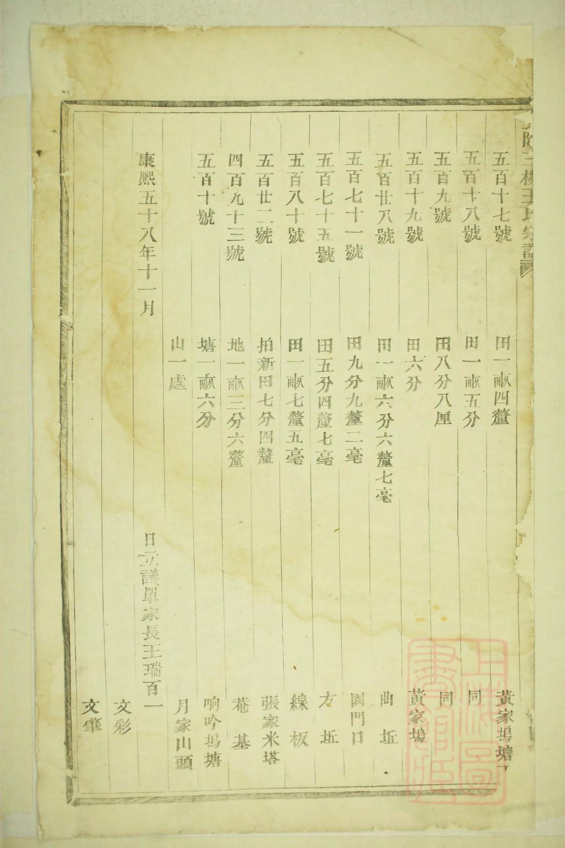 淡姓家谱