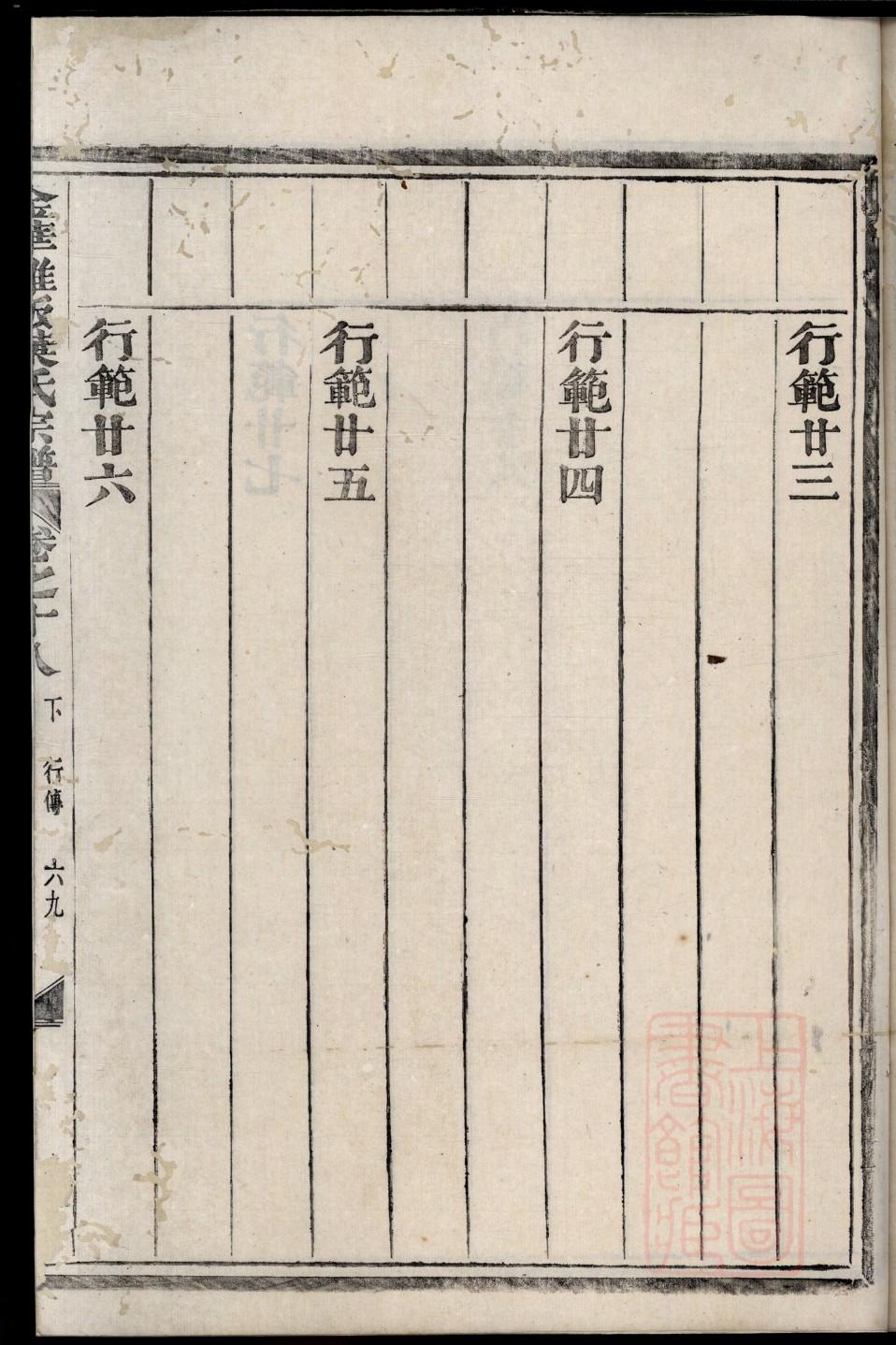 有氏家谱24个辈分
