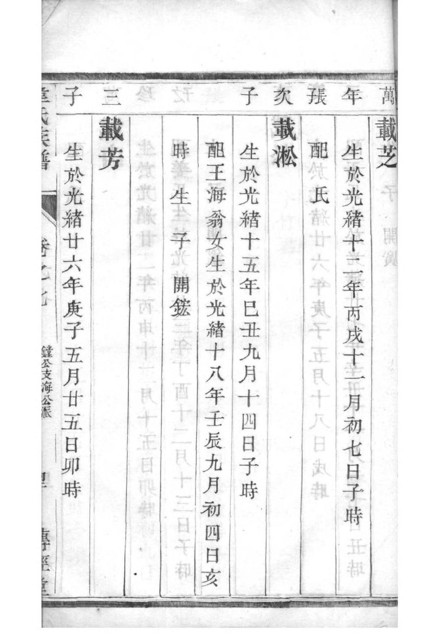 侍氏家谱族谱数据库