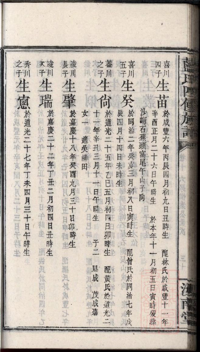 夙氏家谱族谱数据库