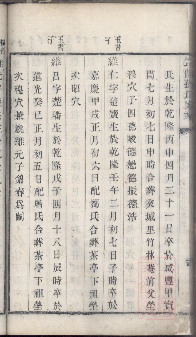 碧氏族谱在哪里看