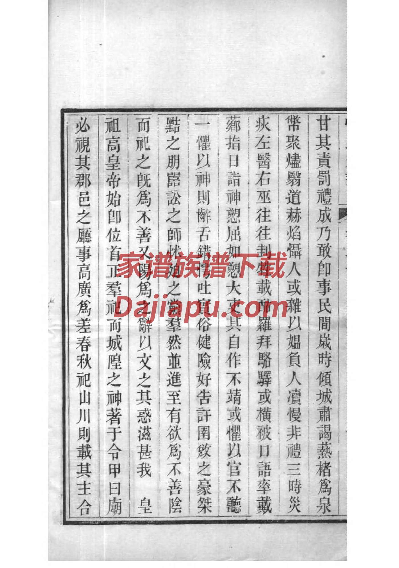 电子版家谱表格EXCEL