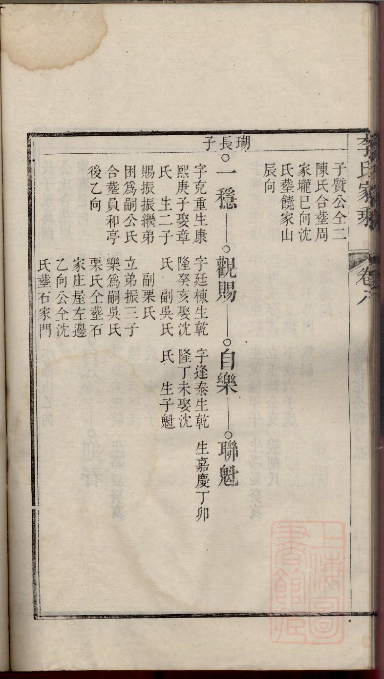 续修族谱后记之结尾语