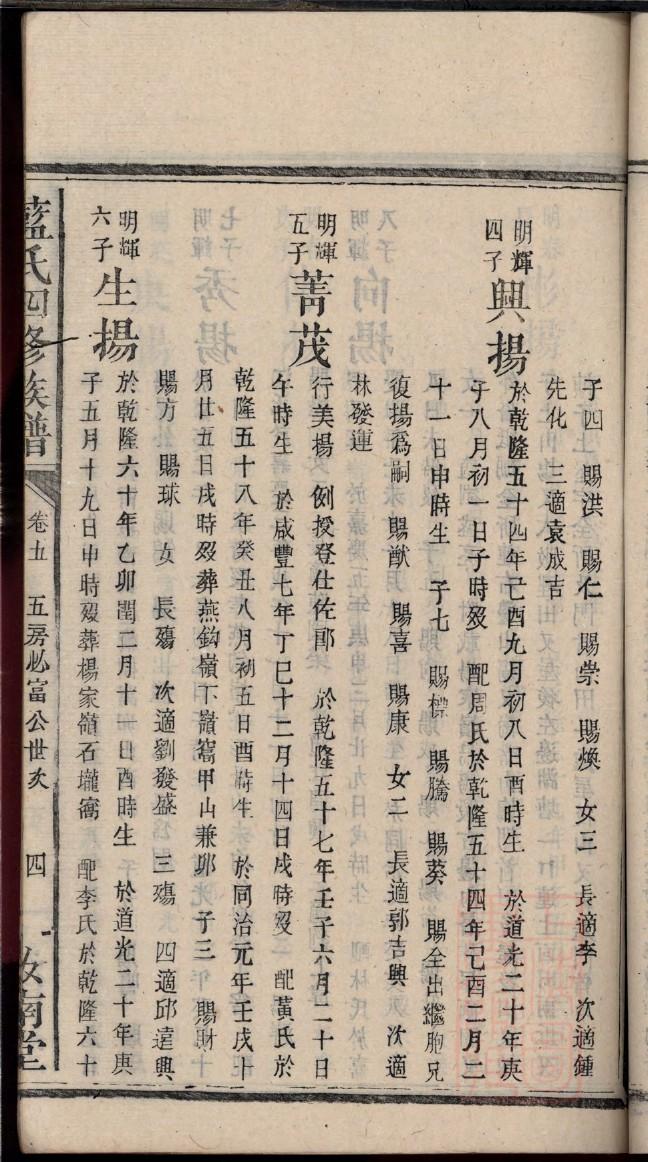 家谱家训家规