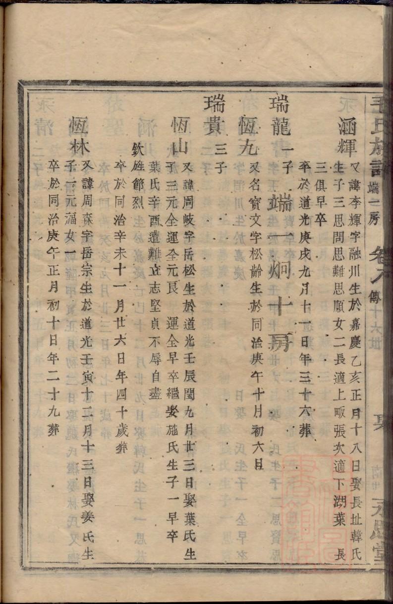 亓官氏族谱在哪里看