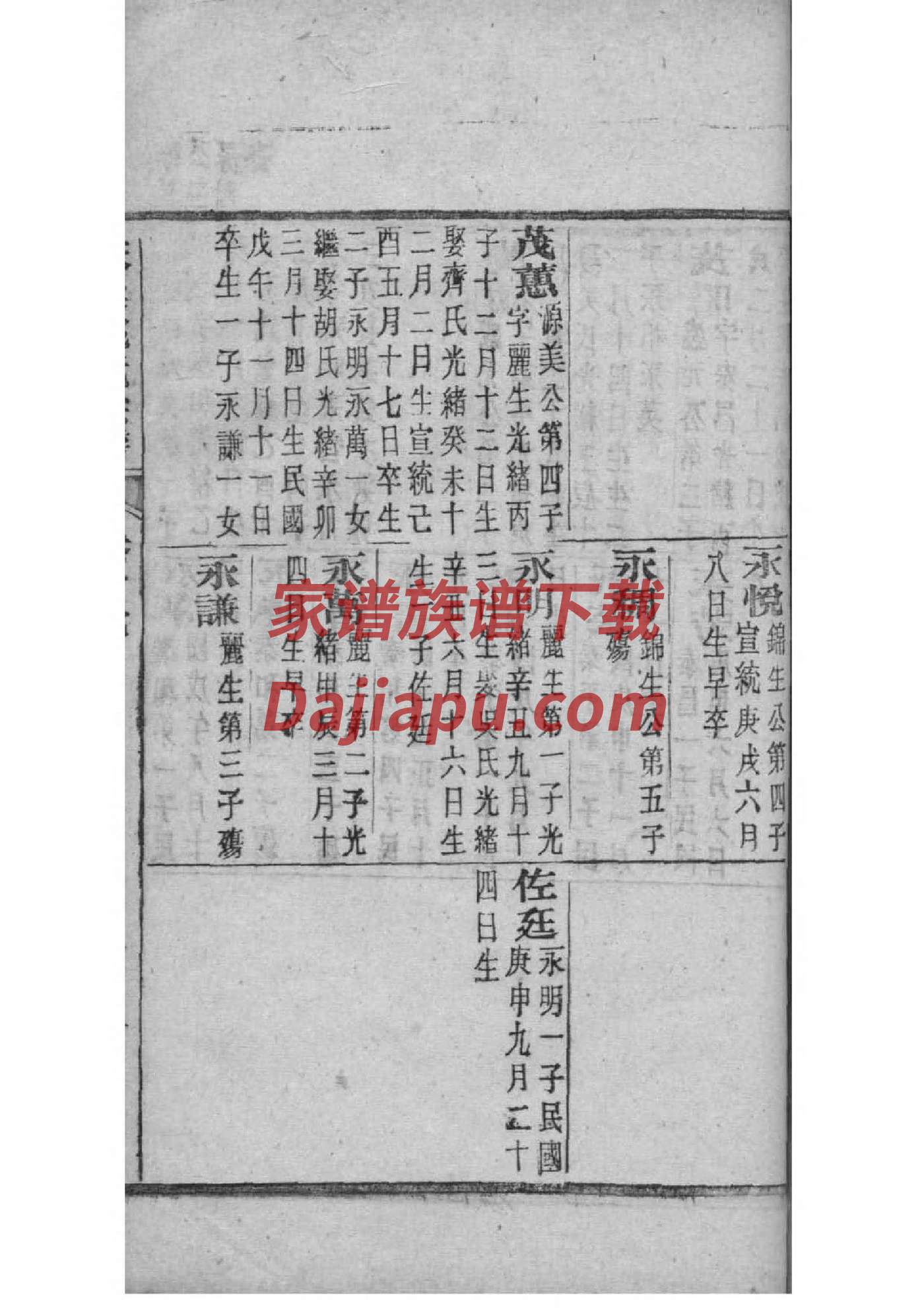 族谱打胎哪家好