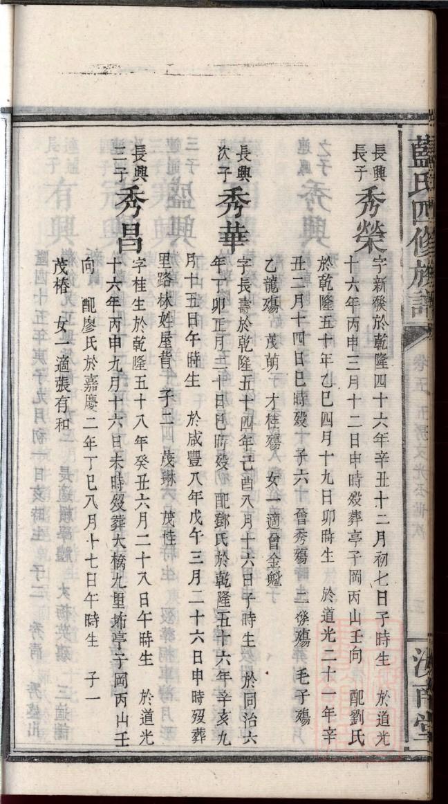 普宁龙门李氏族谱