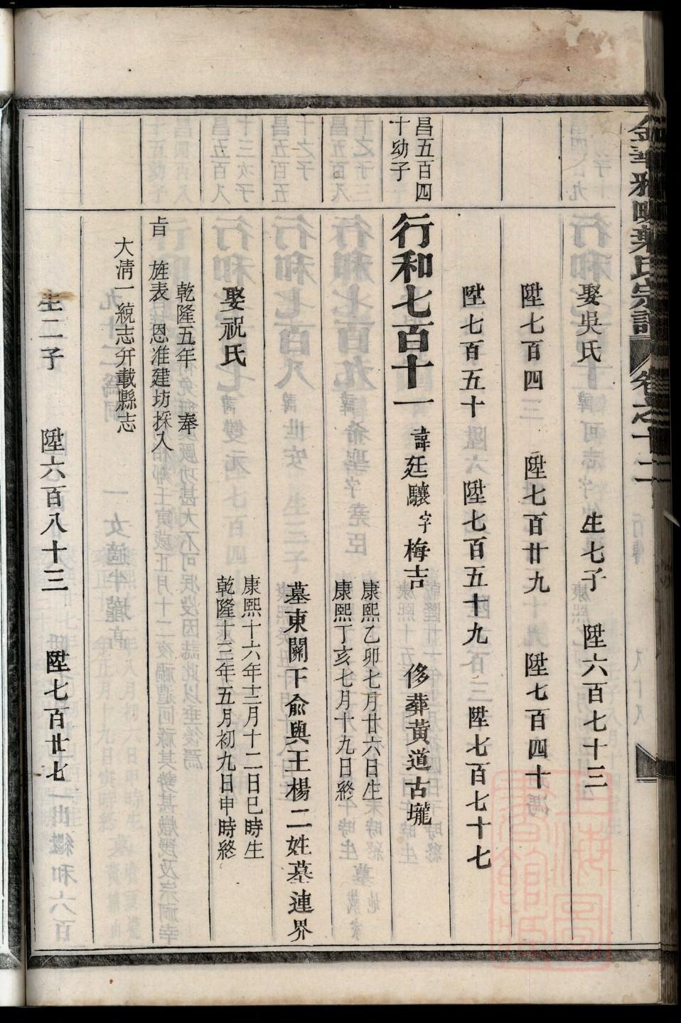 牧姓族谱字辈大全