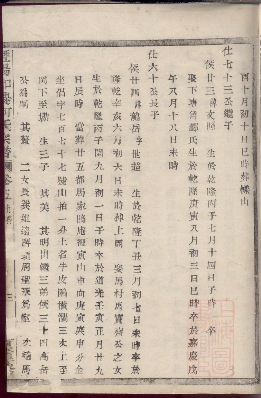 鲁氏族谱在哪里看