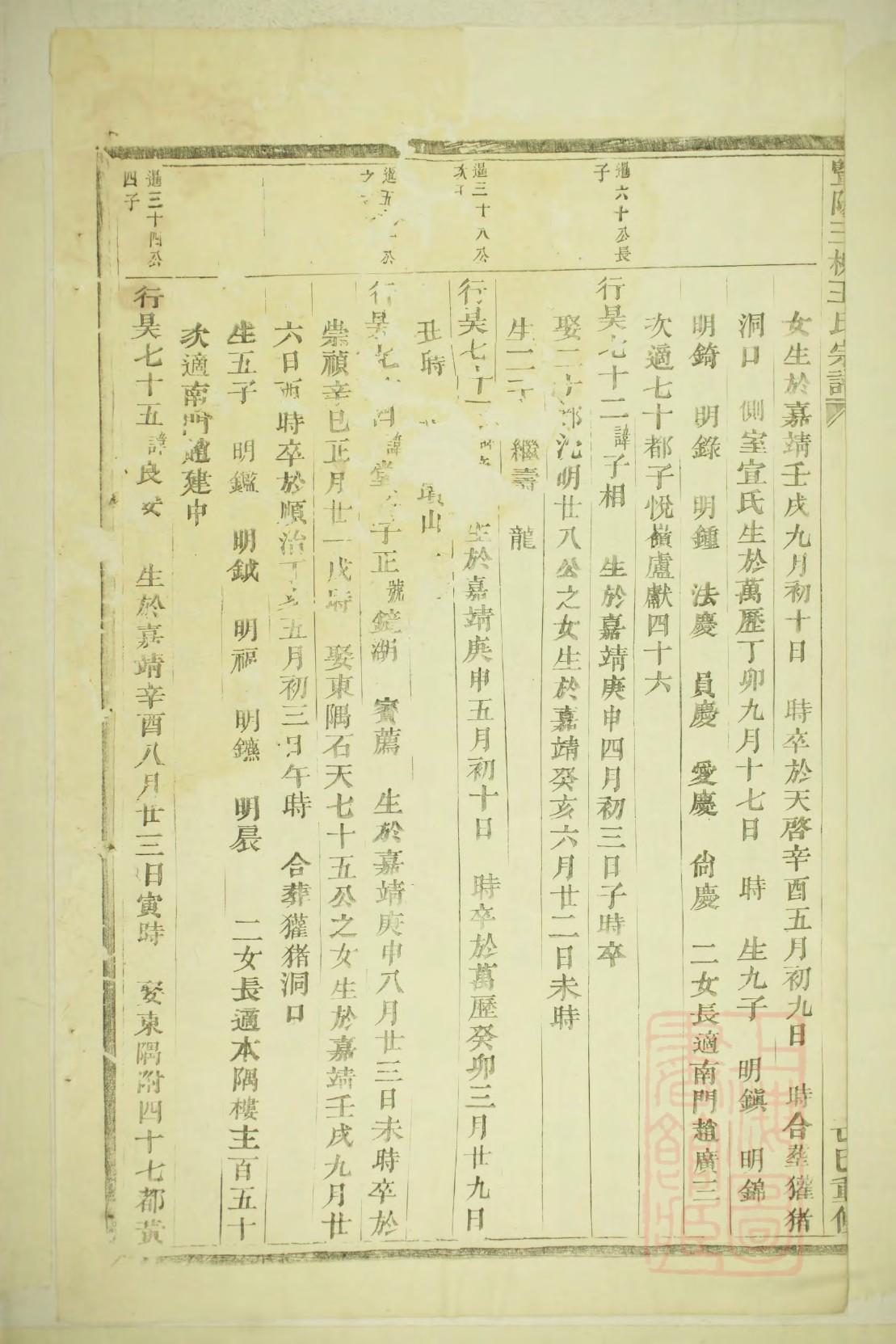 怎样写家谱图片