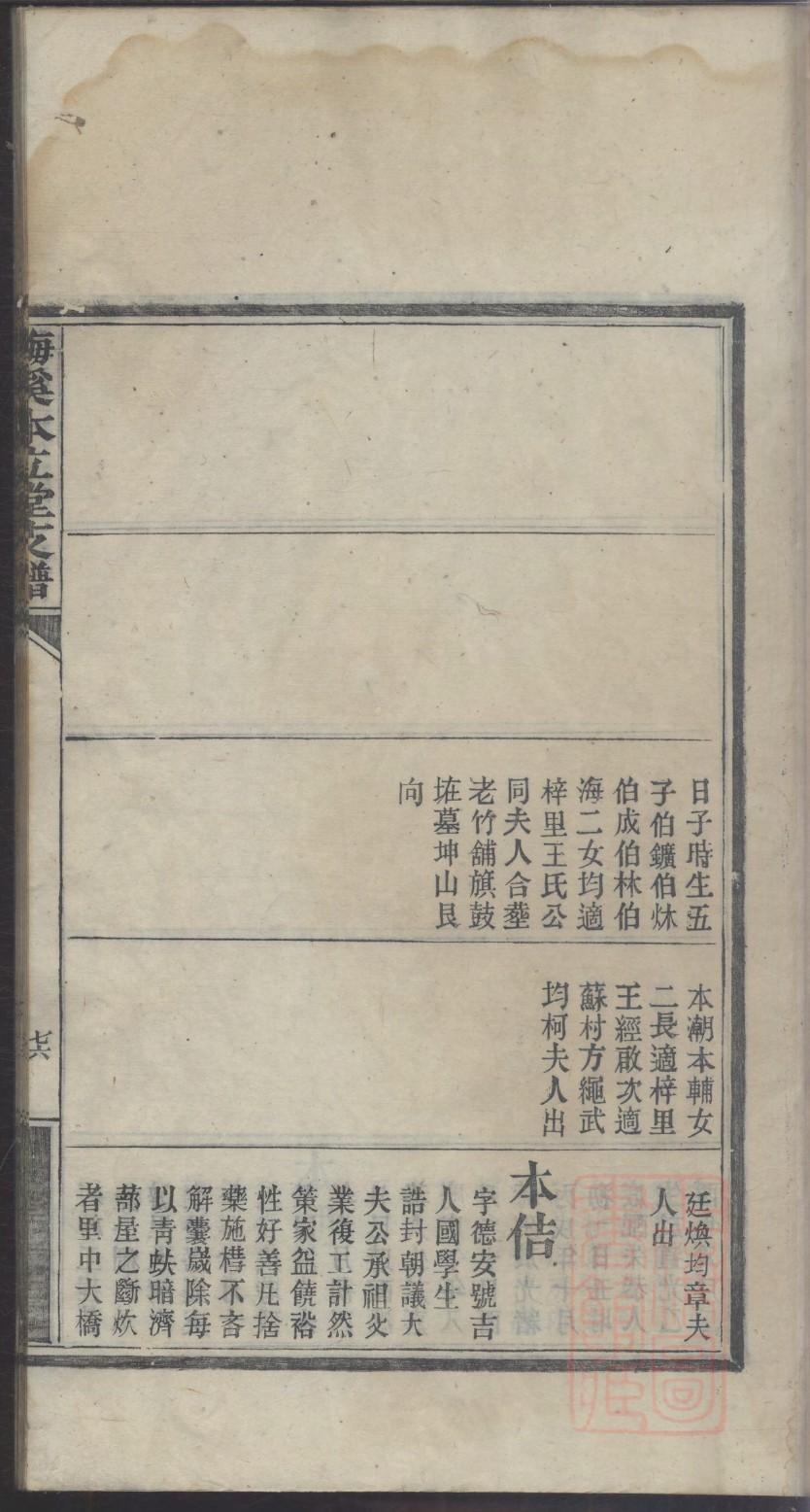家谱研究现状