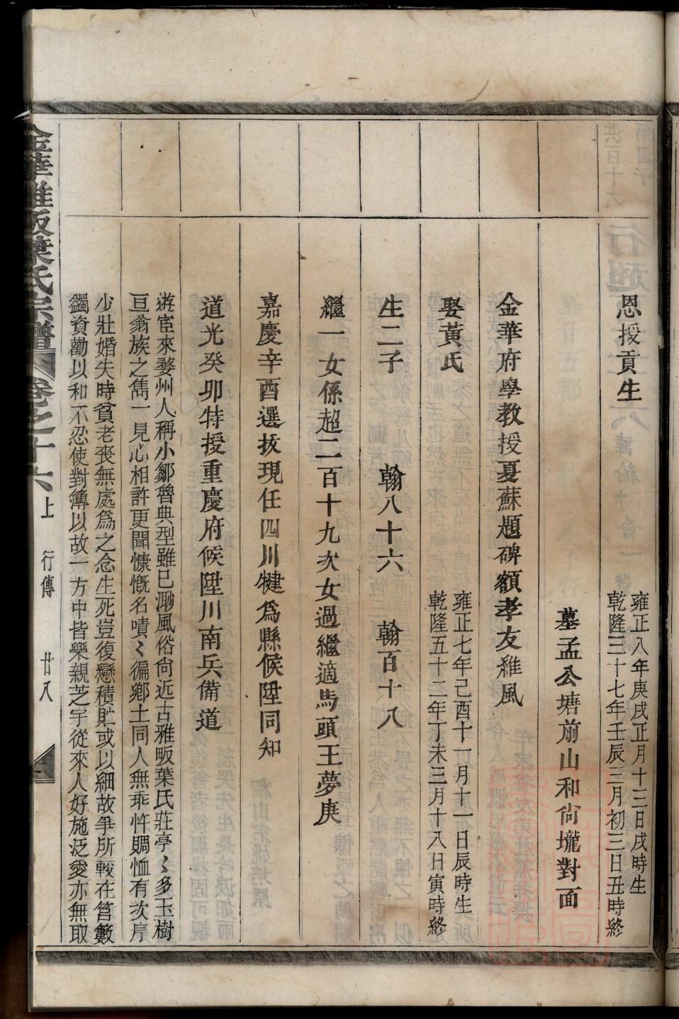 旷氏宗祠介绍