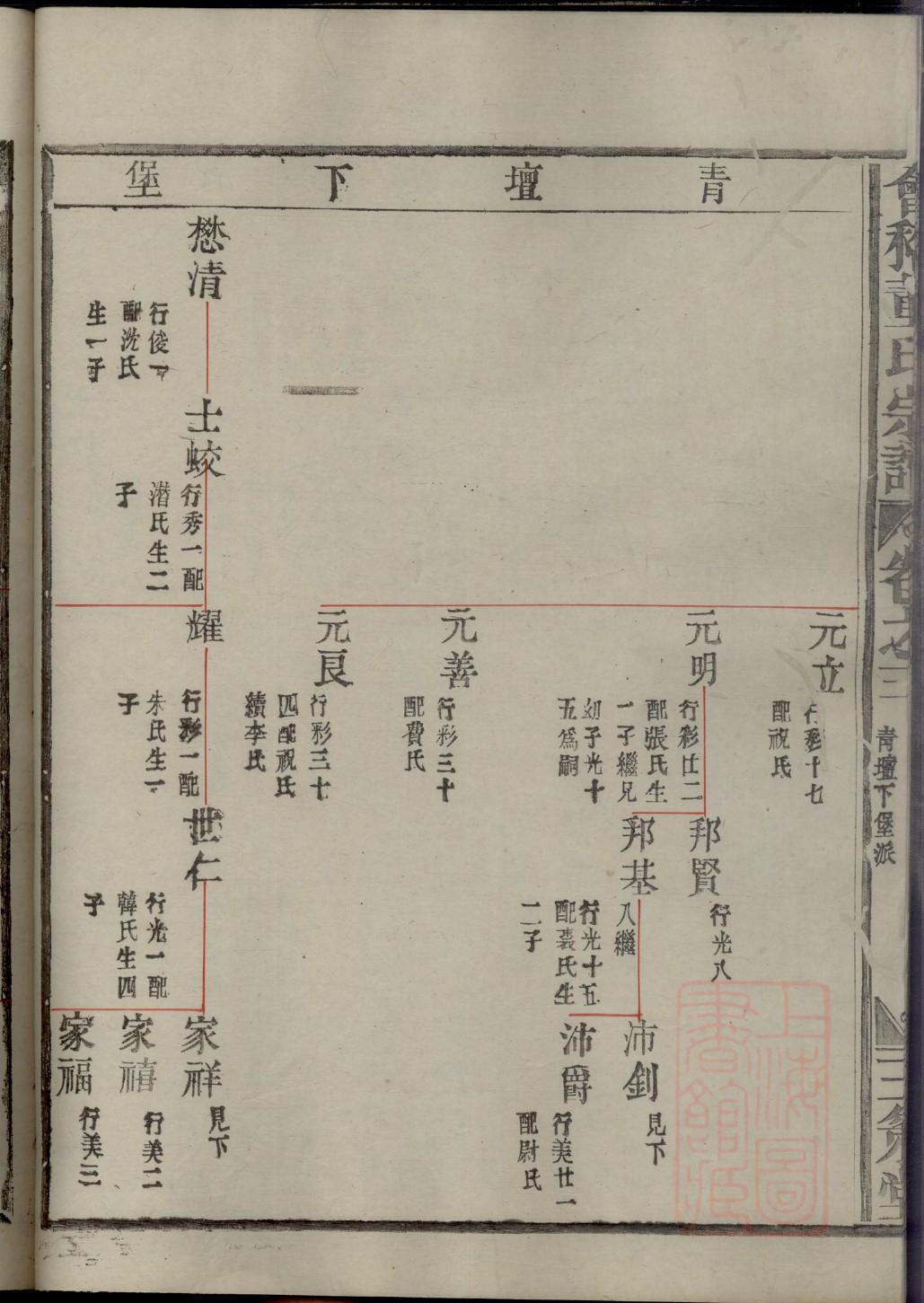 封氏免费查家谱族谱