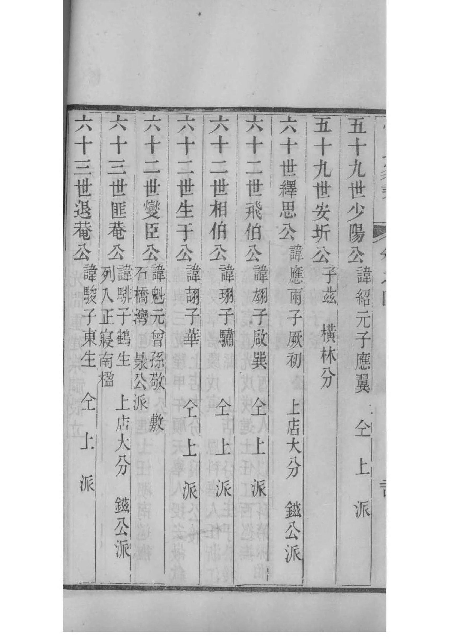 于氏宗祠