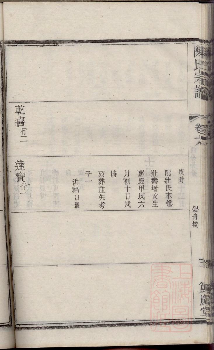 丁氏家谱字辈对照表