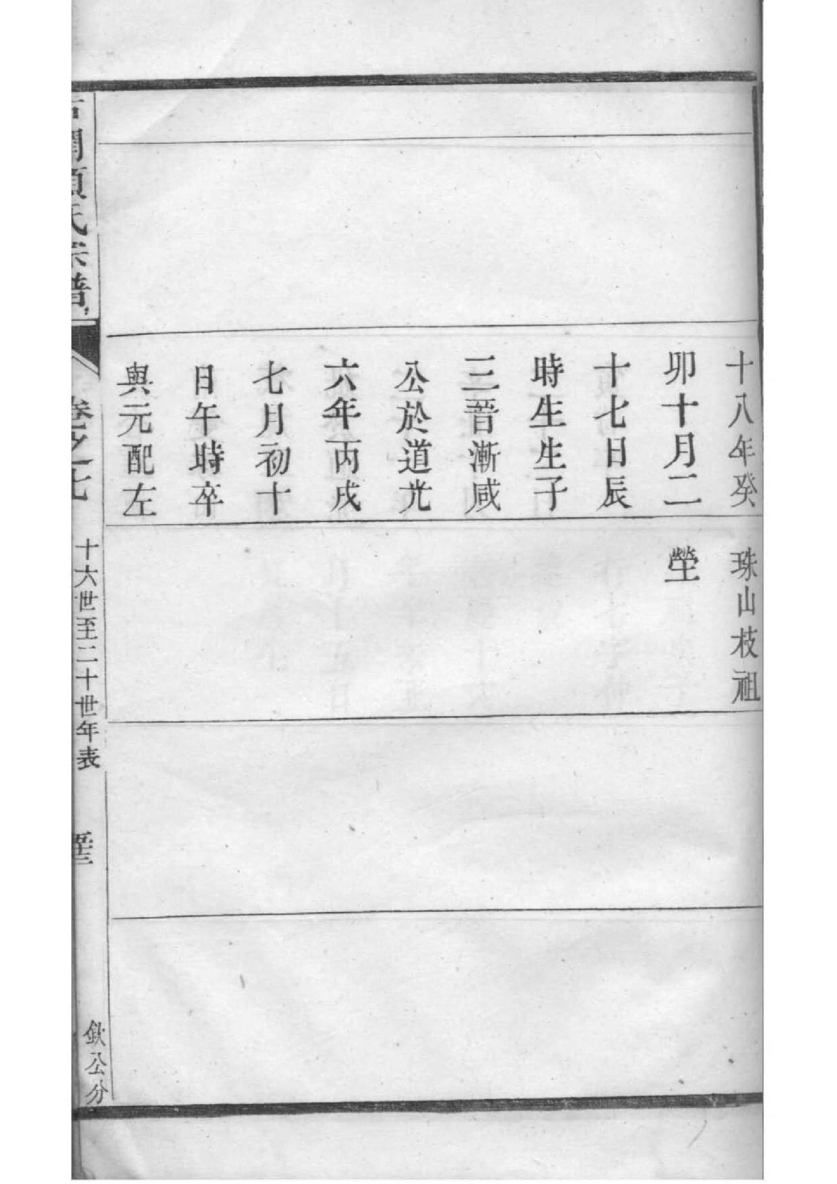 大宅门家谱示意图