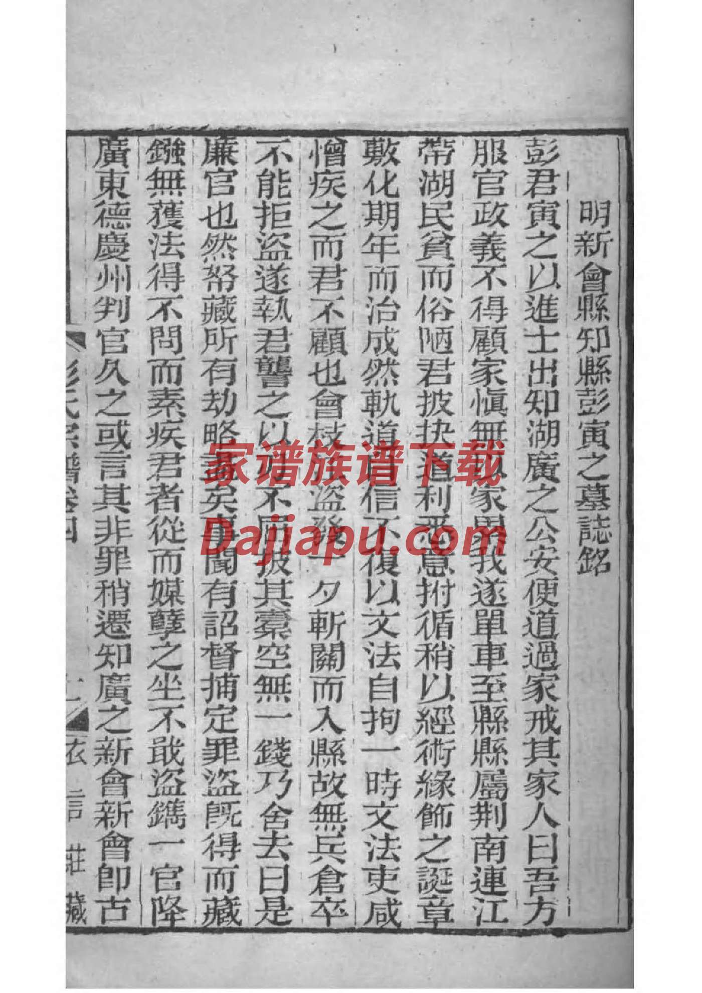 岳飞家谱字辈