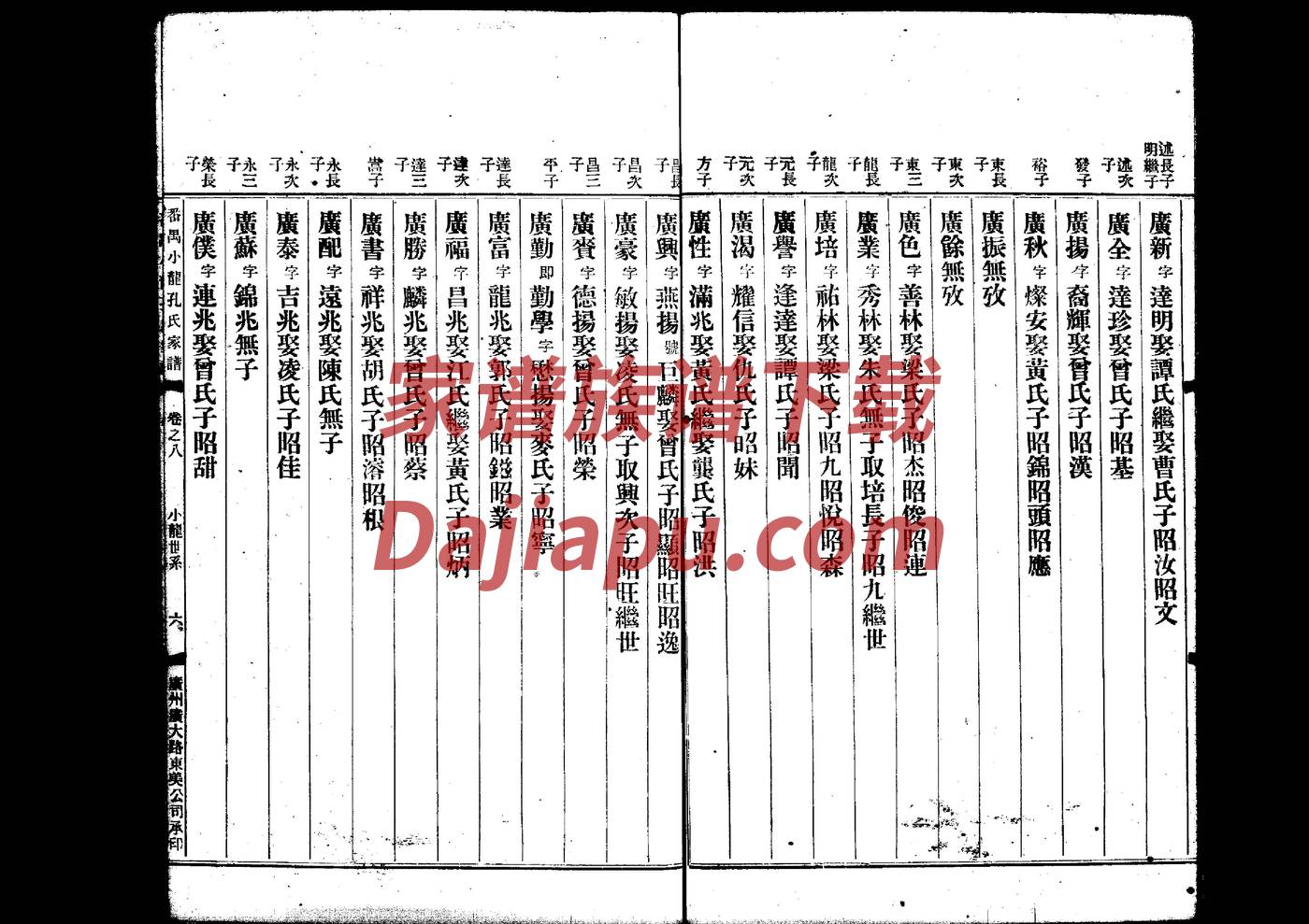 鲍氏家族家谱三洋