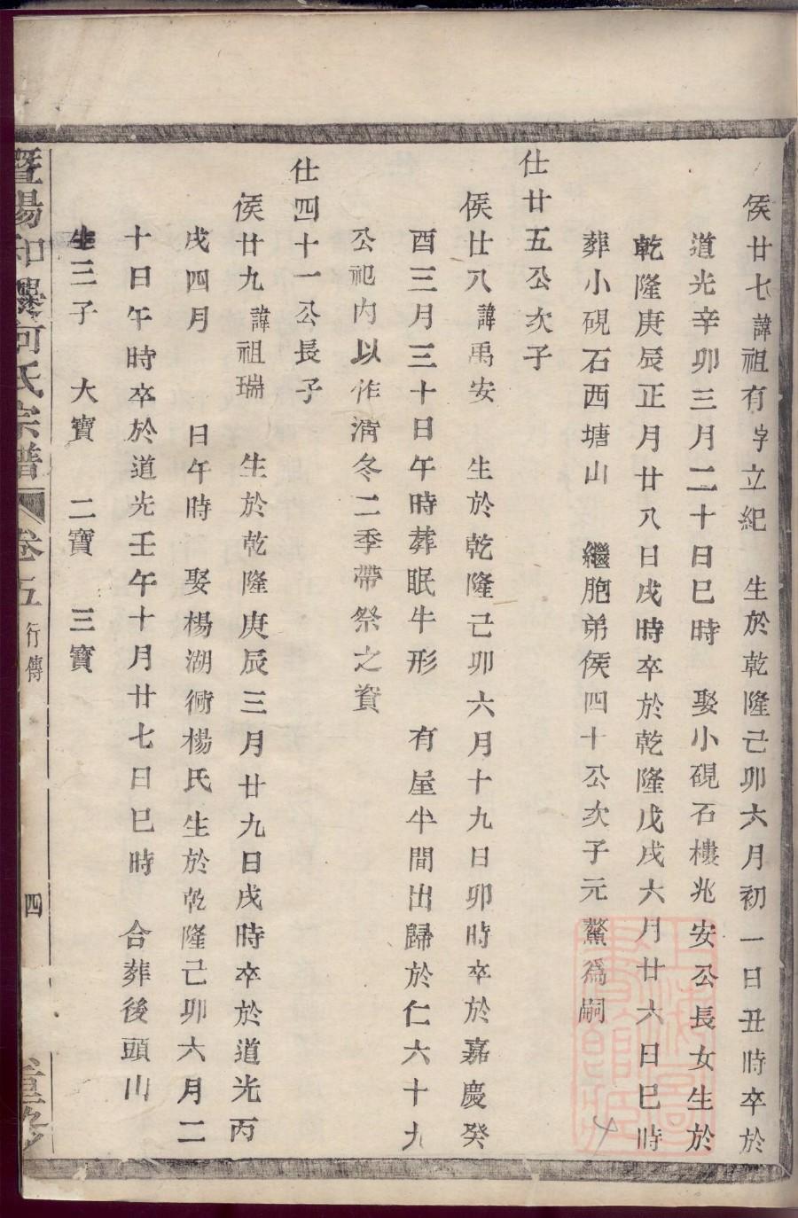 家谱字辈怎么排
