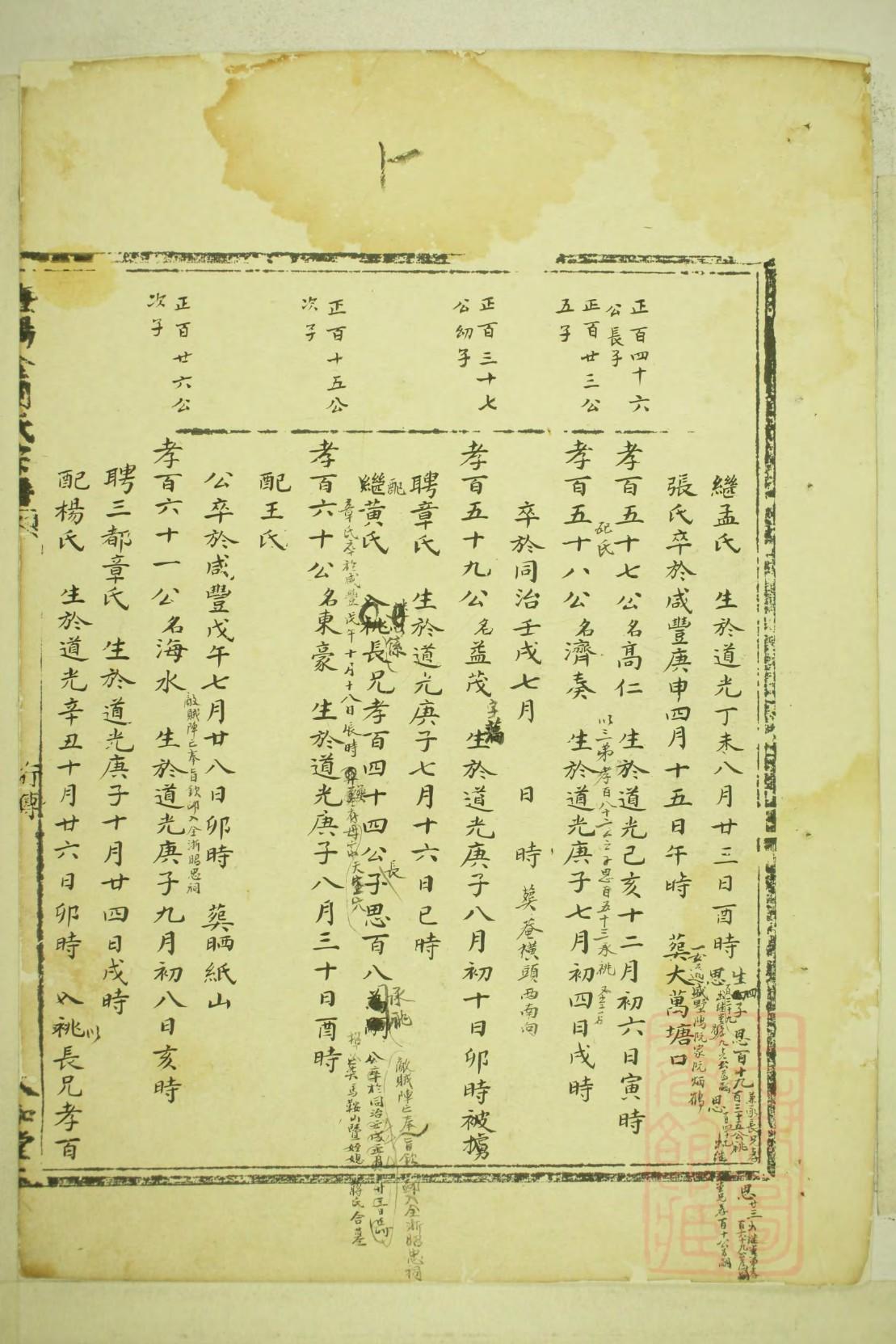 家谱重要吗