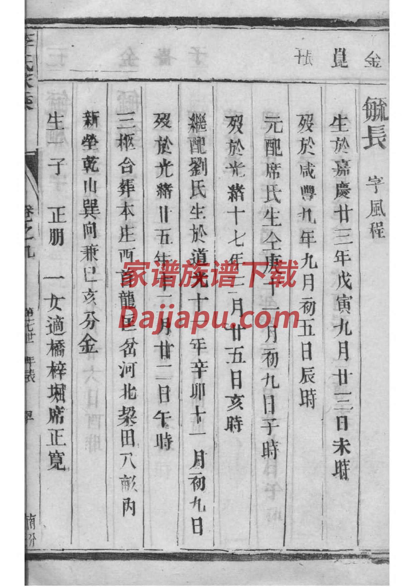 邓氏族谱网
