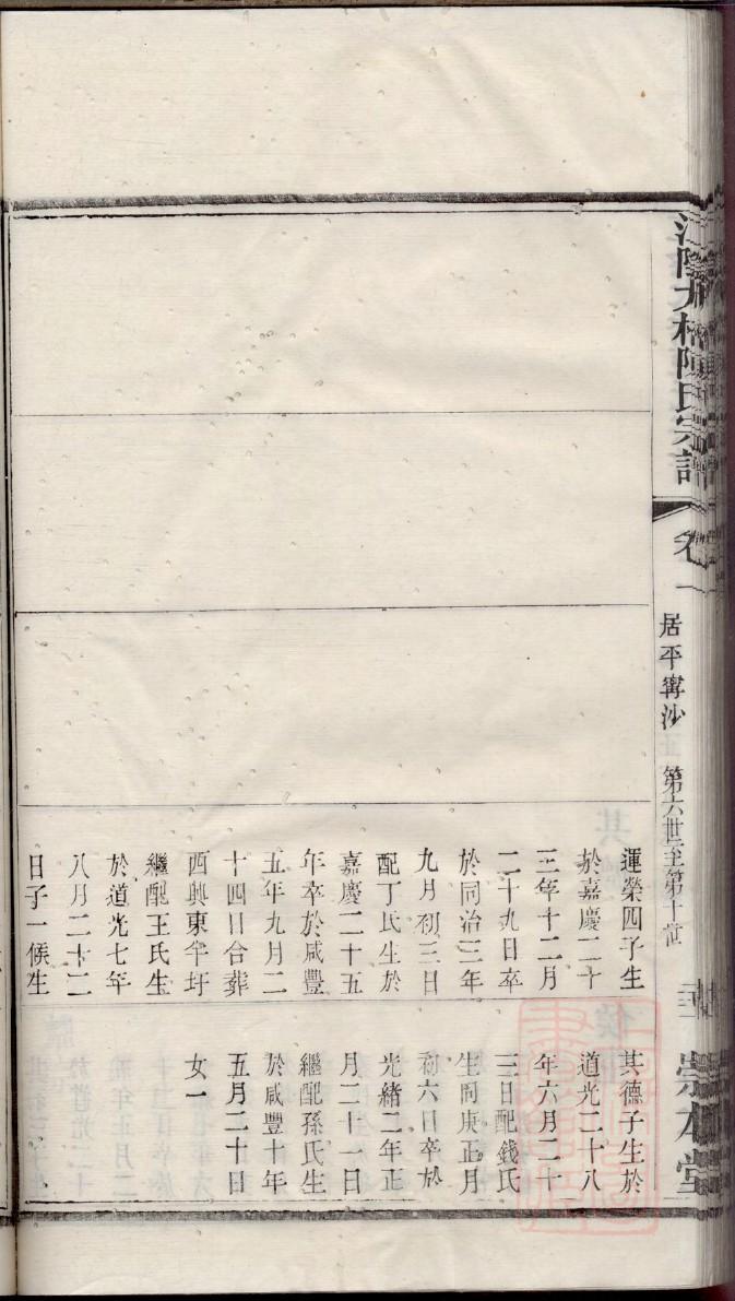 善氏家谱字辈大全集