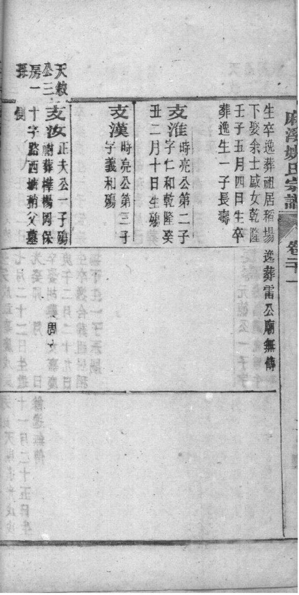 端氏族谱108字辈