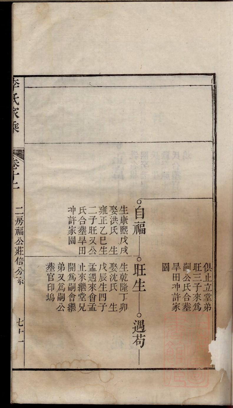 顾氏辈分表