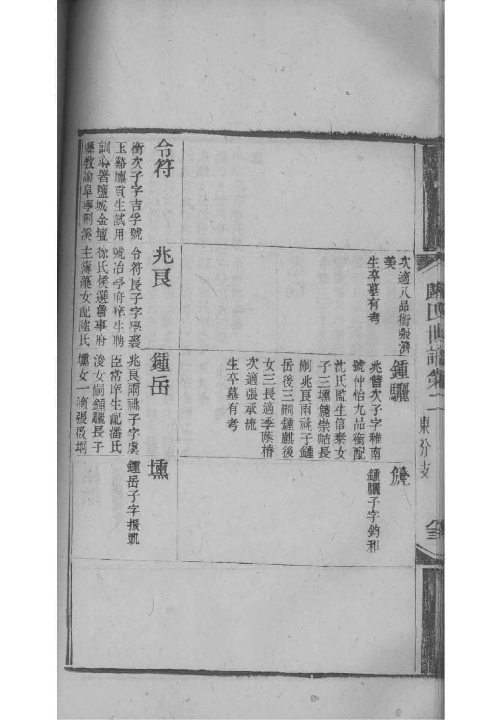 雷氏家谱字辈顺序表