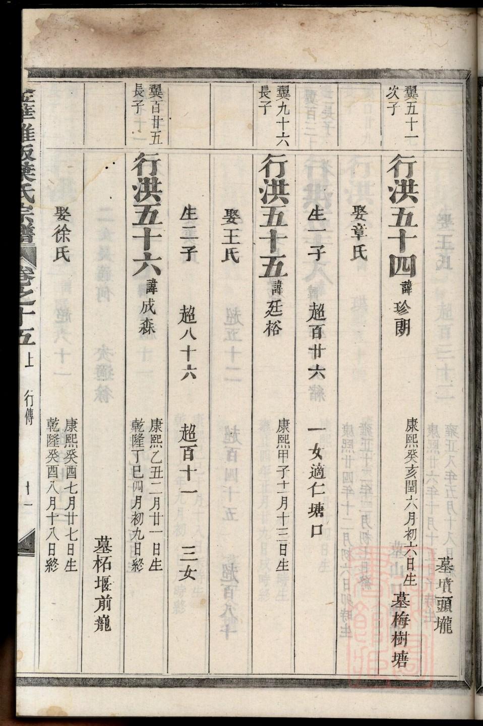 黑氏家谱查询一览表