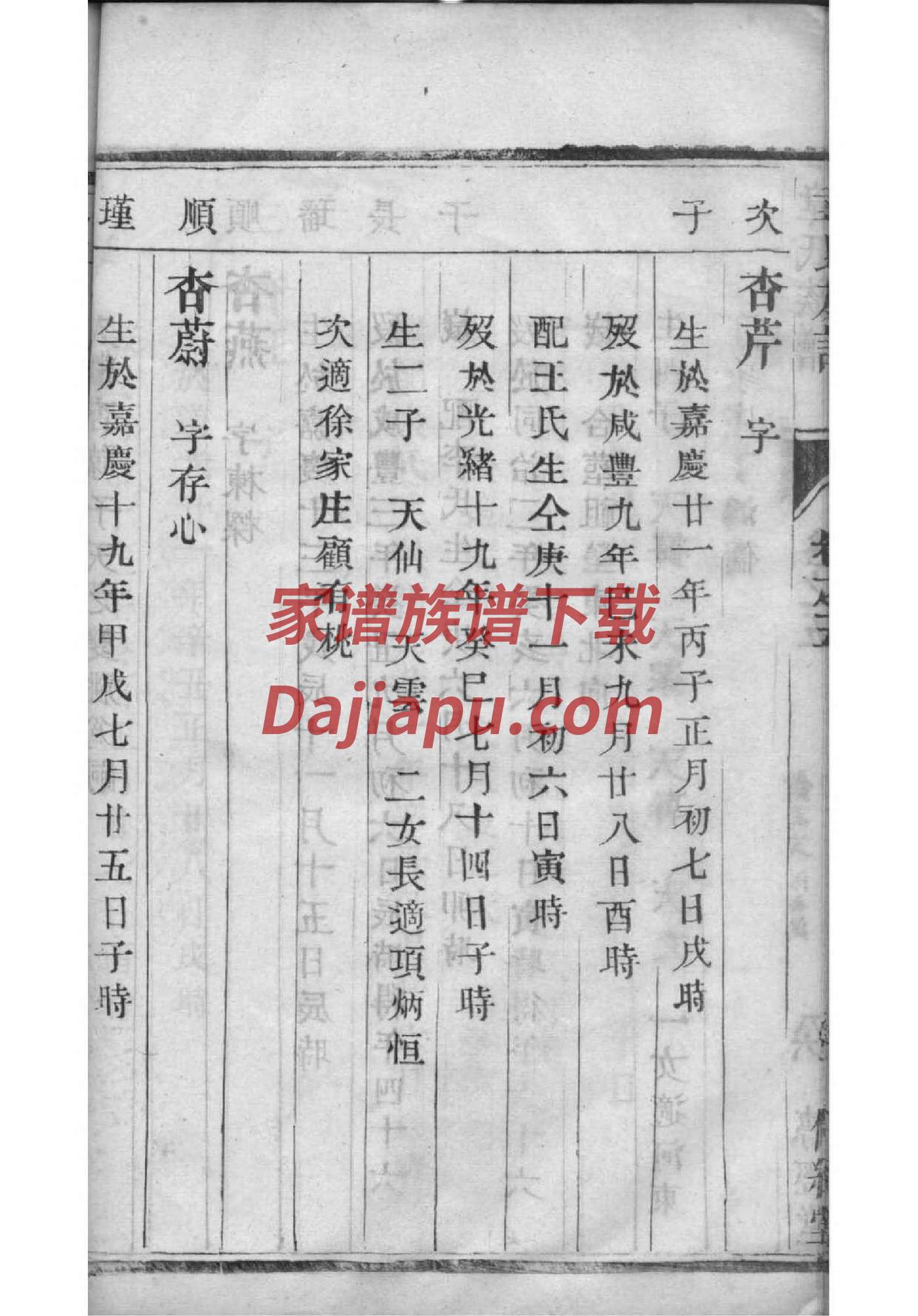 多久修一次家谱