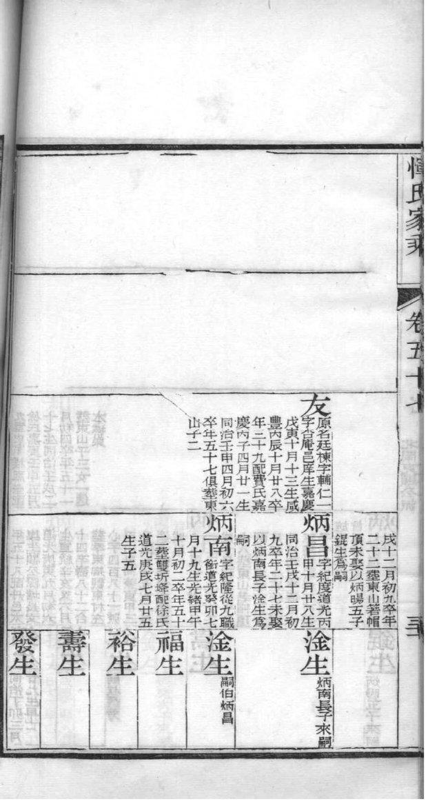 类姓族谱字辈大全