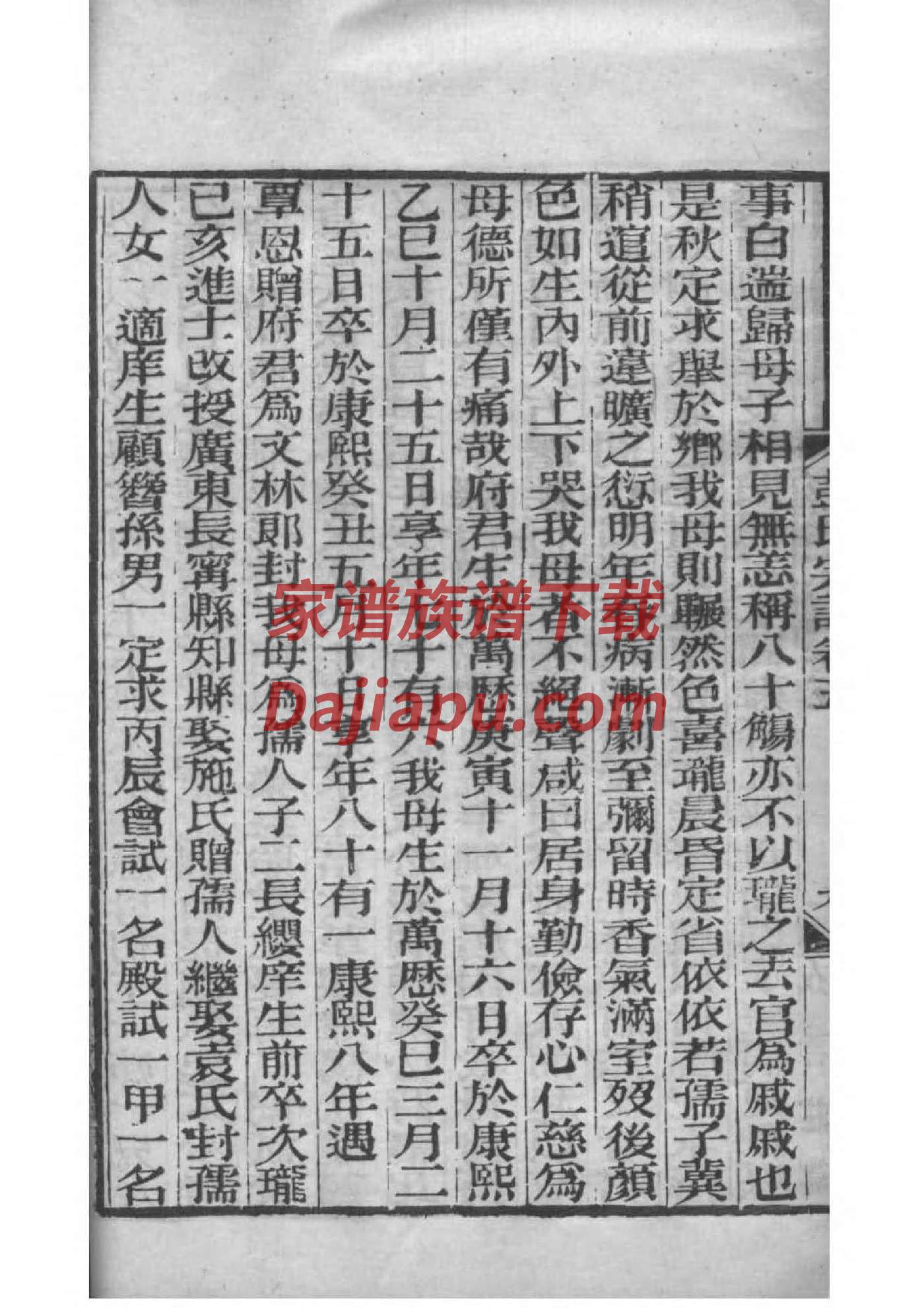 刘氏家谱封面
