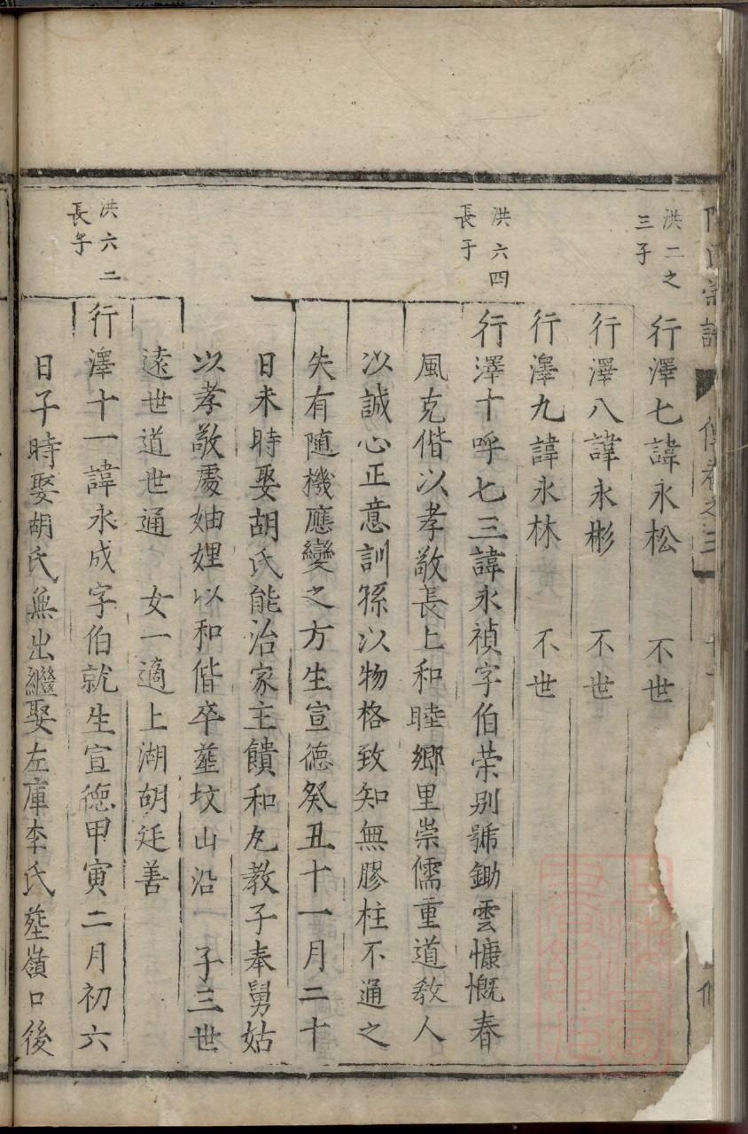 利氏免费查家谱族谱