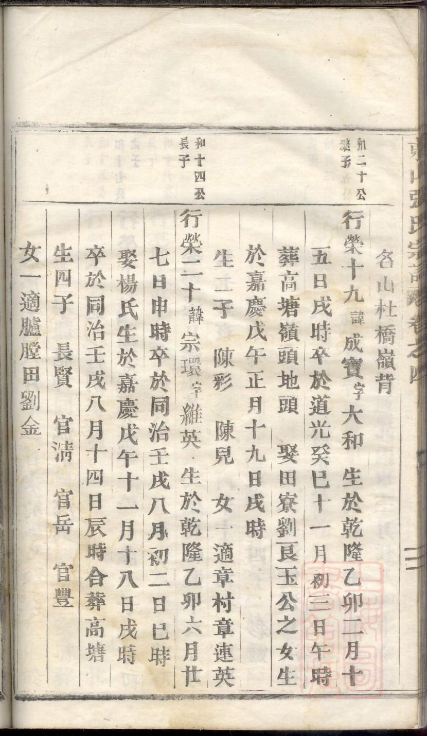 敖氏家谱24个辈分