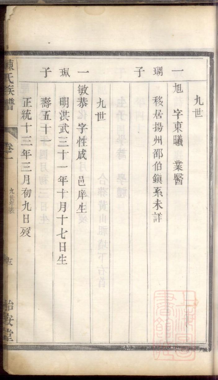 铎姓免费查自己家谱